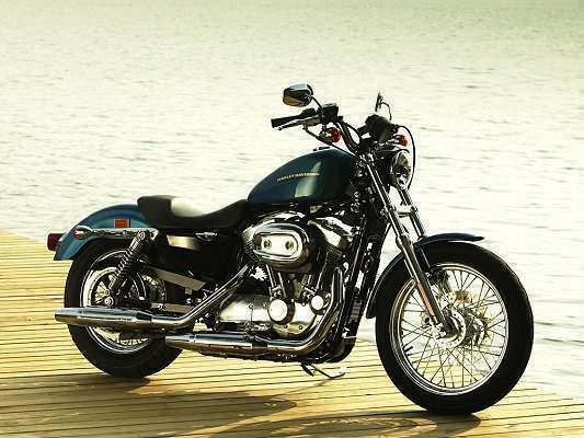 HARLEY DAVIDSON XL883L